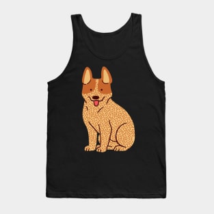 Red Heeler Tank Top